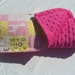 SALE Minky blanket/ baby blanket/ stroller blanket/ Giraffes baby blanket