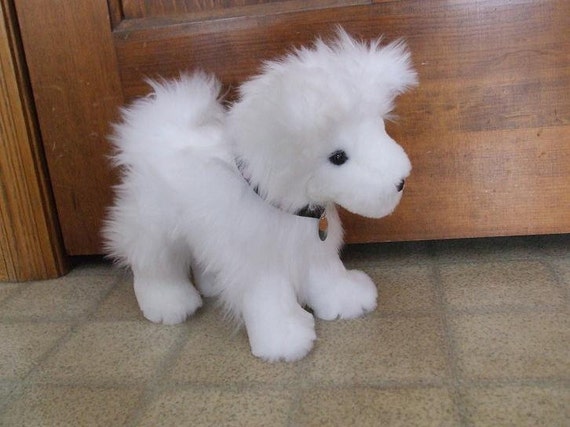 american eskimo plush