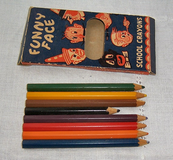 Vintage Colored Pencils Empire Pencil Company by SierrasTreasure