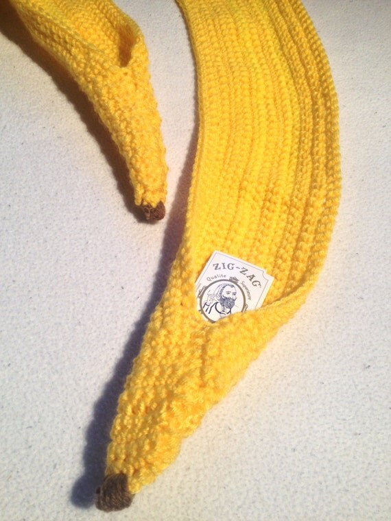 Big Yellow Joint Banana Scarf / Arrested Development
