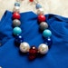 London Girls Chunky Necklace M2M Kid's Fly Too