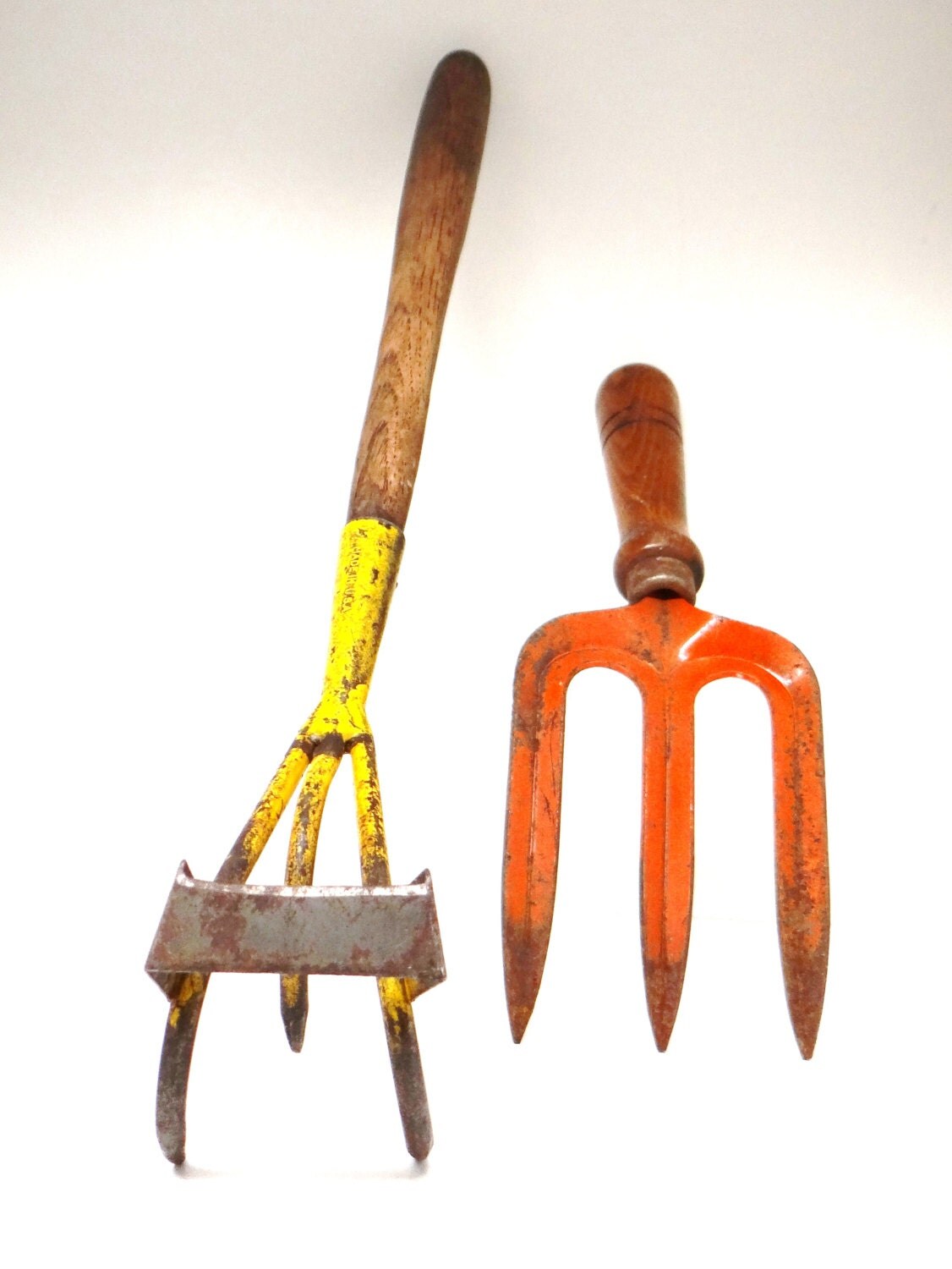 Vintage garden tools hand tools Trump made in the USA