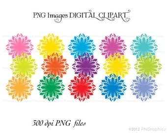 Popular items for flower png on Etsy