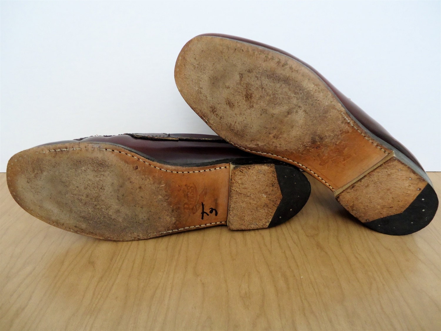 bass weejuns cordovan
