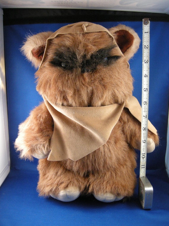 wicket w warrick stuffed animal