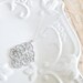 Silver Filigree Flower Pendant Necklace