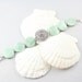 Mint Green Bracelet -Genuine Amazonite Bracelet -Gemstone Jewelry
