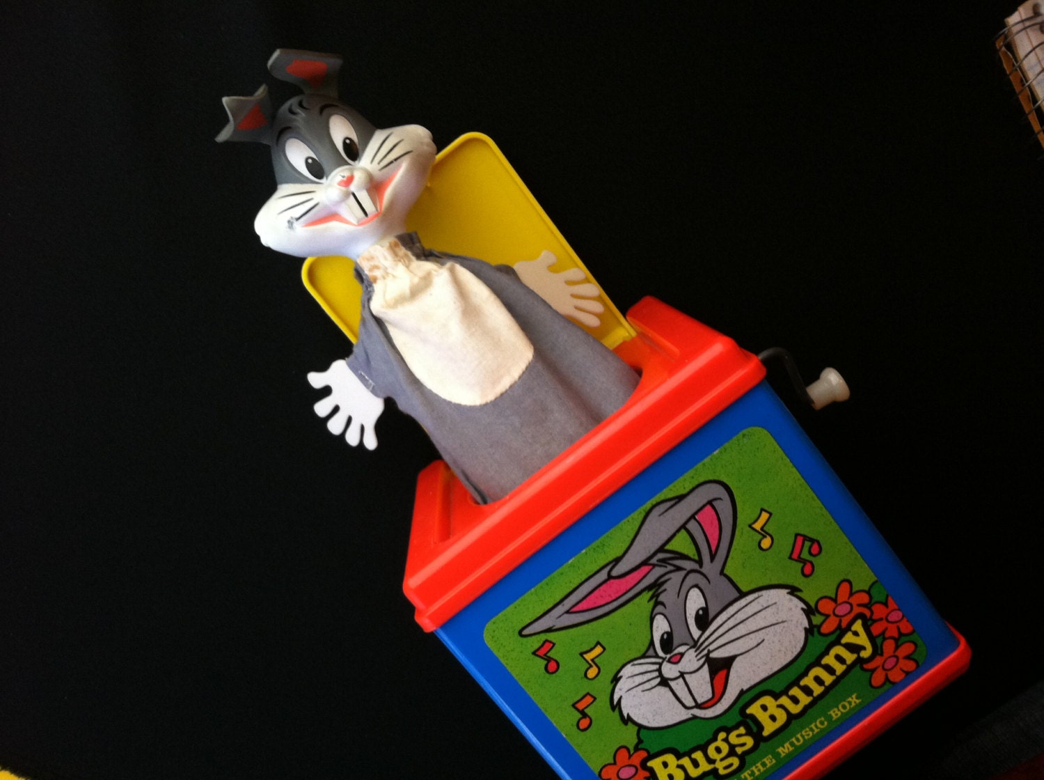 mattel bugs bunny in the music box