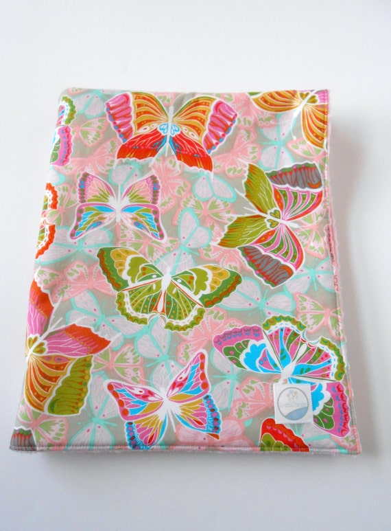 Items similar to Minky Baby Blanket Cocoon Valori Wells for Free Spirit