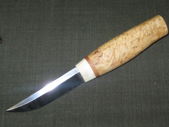 Custom made Tommi Puukko knife