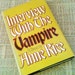 Vintage Book "Interview with the Vampire" by Anne Rice, First Edition 1976, Olives and Doves