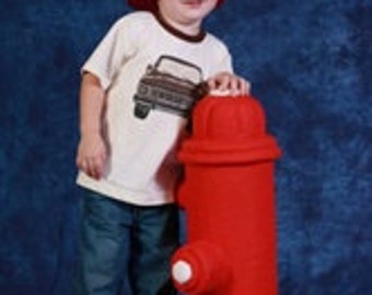 PHOTOGRAPHY PROPS Fire Plug Photography Prop Photo Studio Props