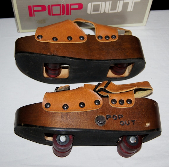 shoes with pop up wheels