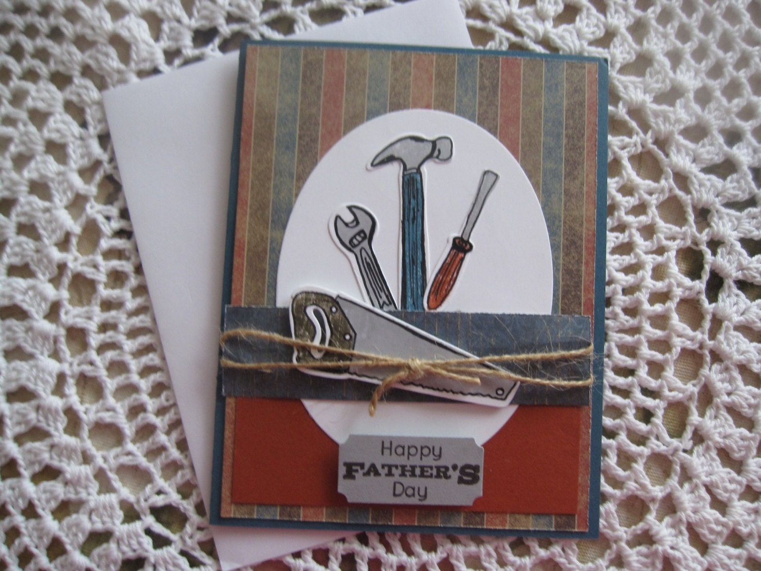 handmade greeting card father's daybirthday you pick