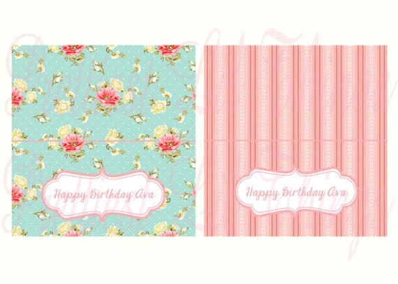 shabby chic bolsa bricolaje para imprimir toppers chicas shabby chic bolsa bricolaje para imprimir toppers chicas