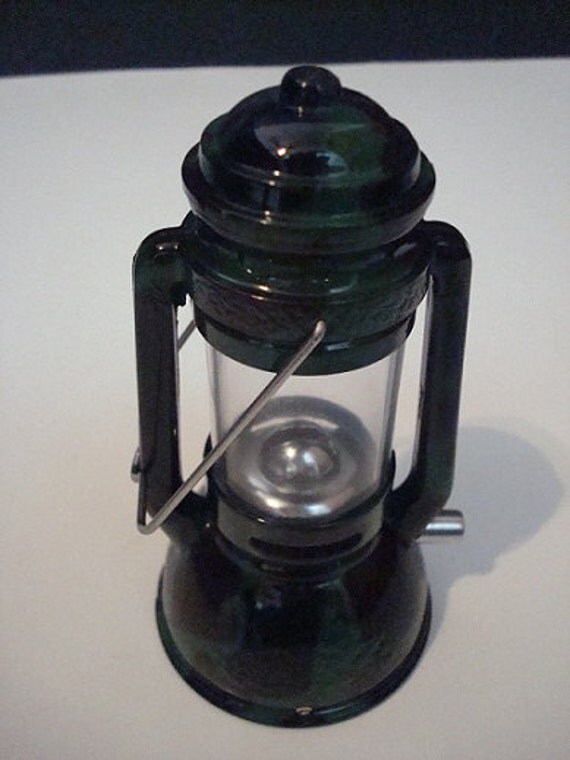 Unique Butane Camo Lantern Table Lighter