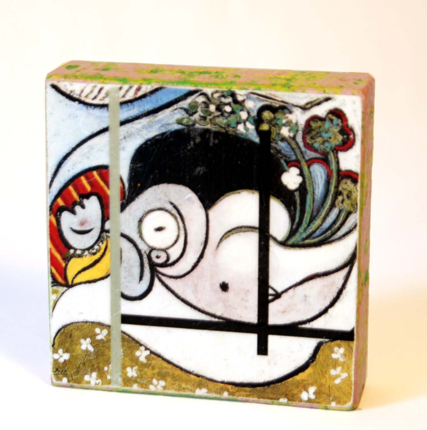 Pablo Picasso Reclining Woman 1932 Original Art by artminotaur