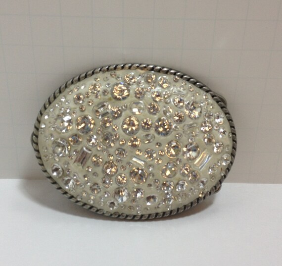 Bling belt Buckle