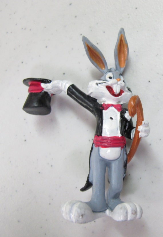 Vintage Pvc Figure Looney Tunes Bugs Bunny 5323