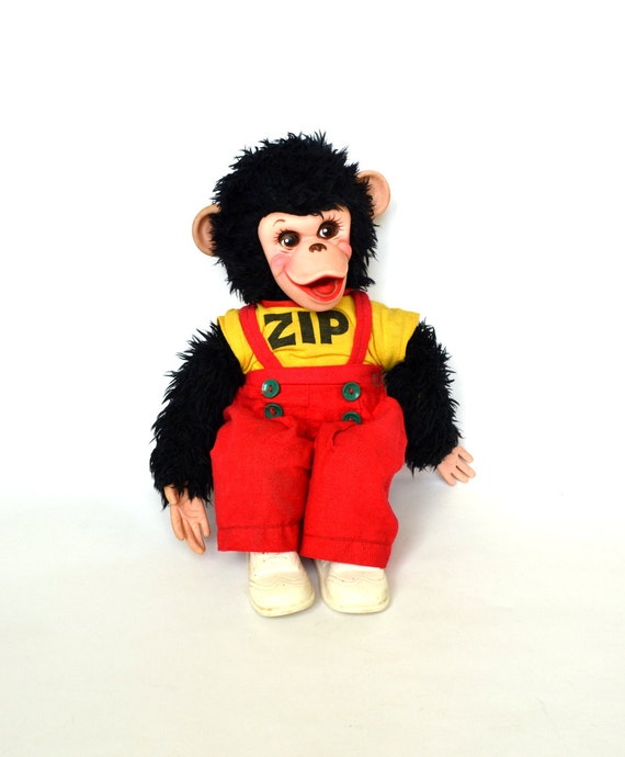 vintage rushton monkey