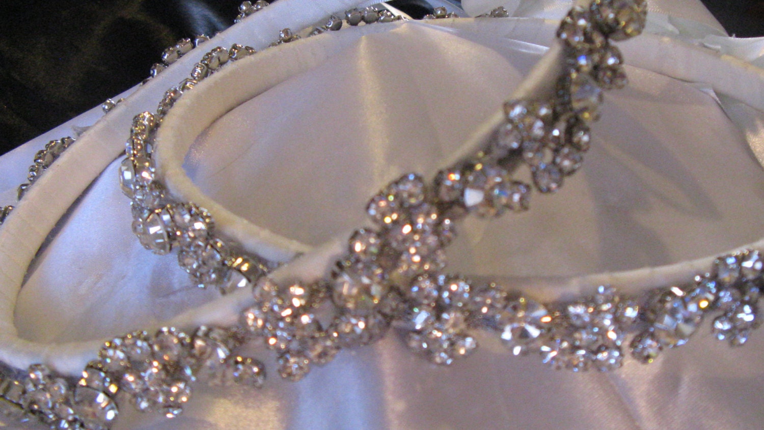 VINTAGE Style STEFANA Crown Greek Orthodox Wedding by cmsomer