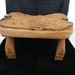 Camel Saddle with Leather Cover Made in Egypt Footstool
