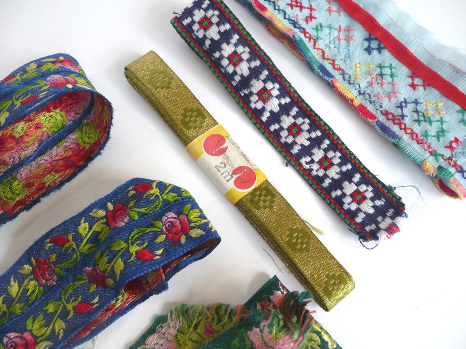 Vintage ribbons vintage trims and ribbon by toastandmarmalade1