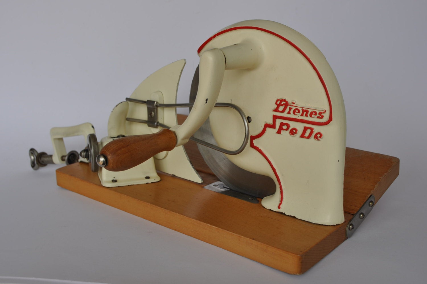 Authentic Vintage German Bread Slicer. Hand by BerlinerStrasse