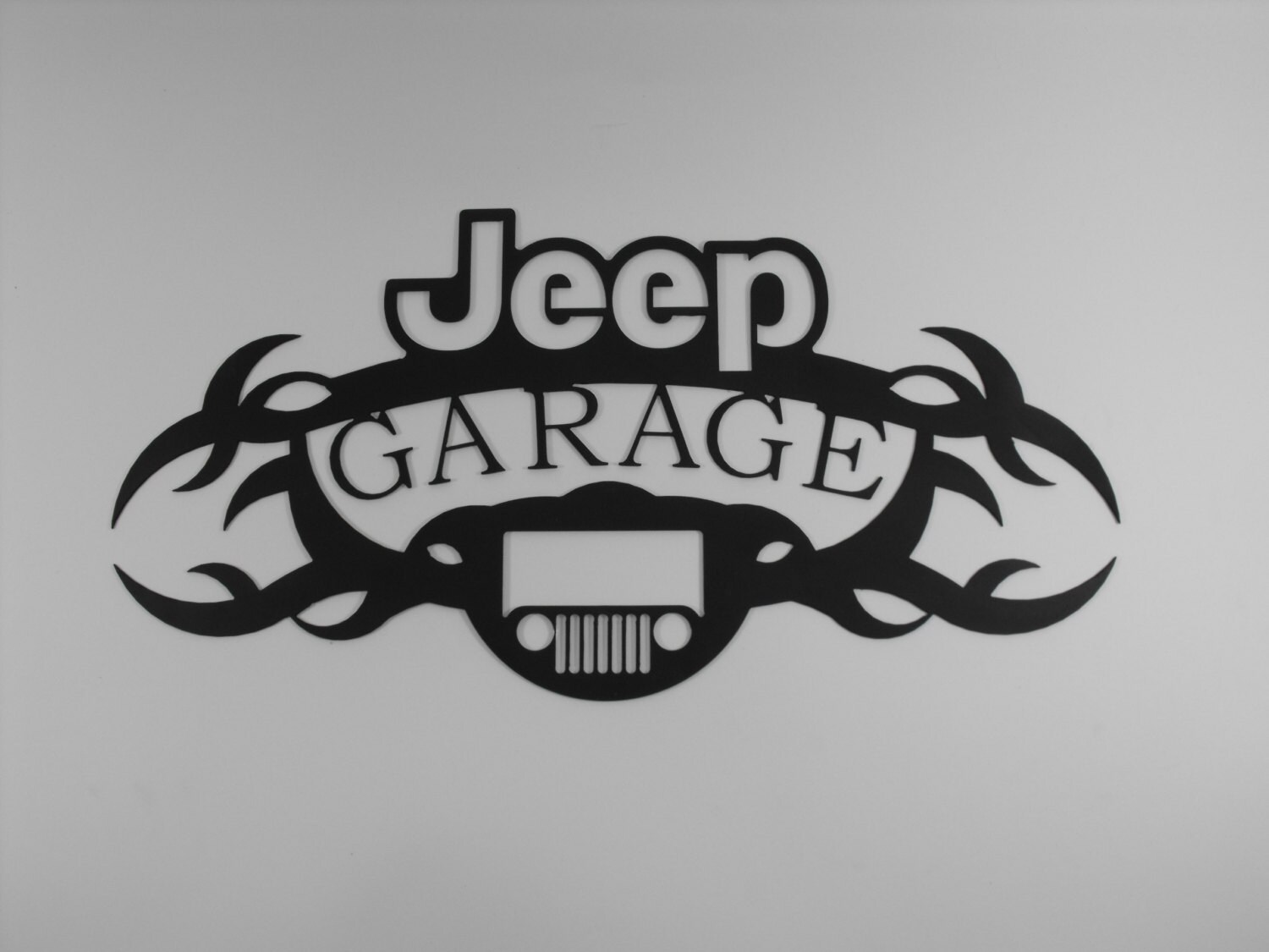 Jeep Garage Sign
