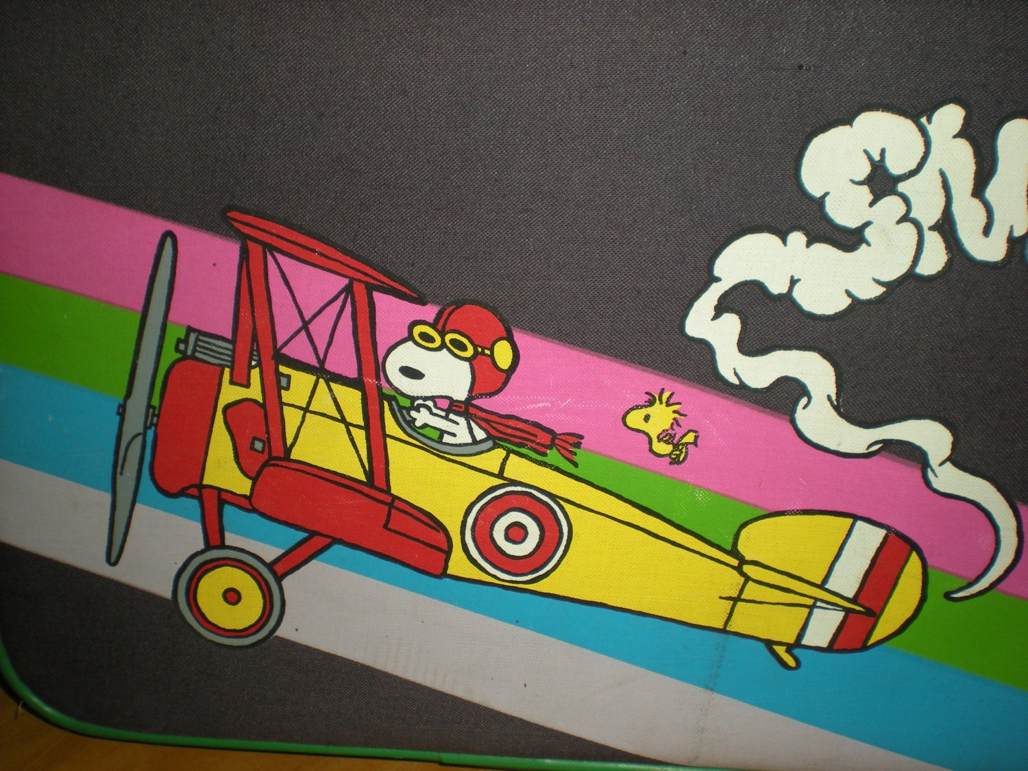 snoopy flying ace toy