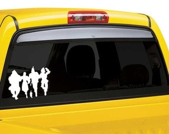 Wizard of Oz car window decal sticker