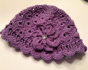 Crochet Pattern Cloche Hat, Cloche of Shells, PDF 12-088 INSTANT DOWNLOAD