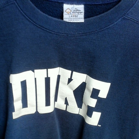 duke sweatshirt crewneck