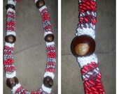 THE Ohio State Lei with Buckeyes