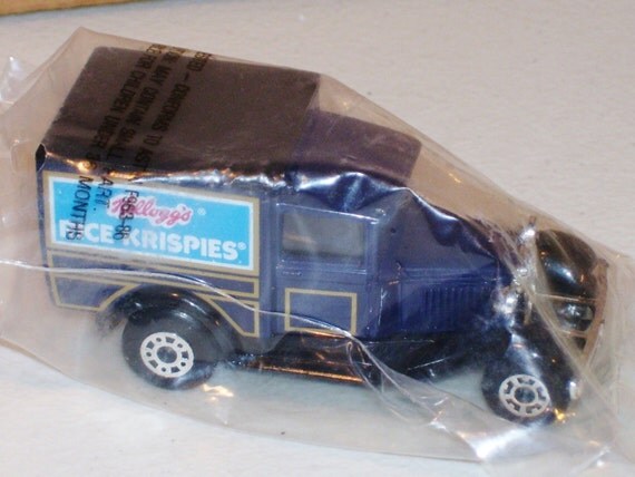 Matchbox model a ford 1979 rice krispies #4