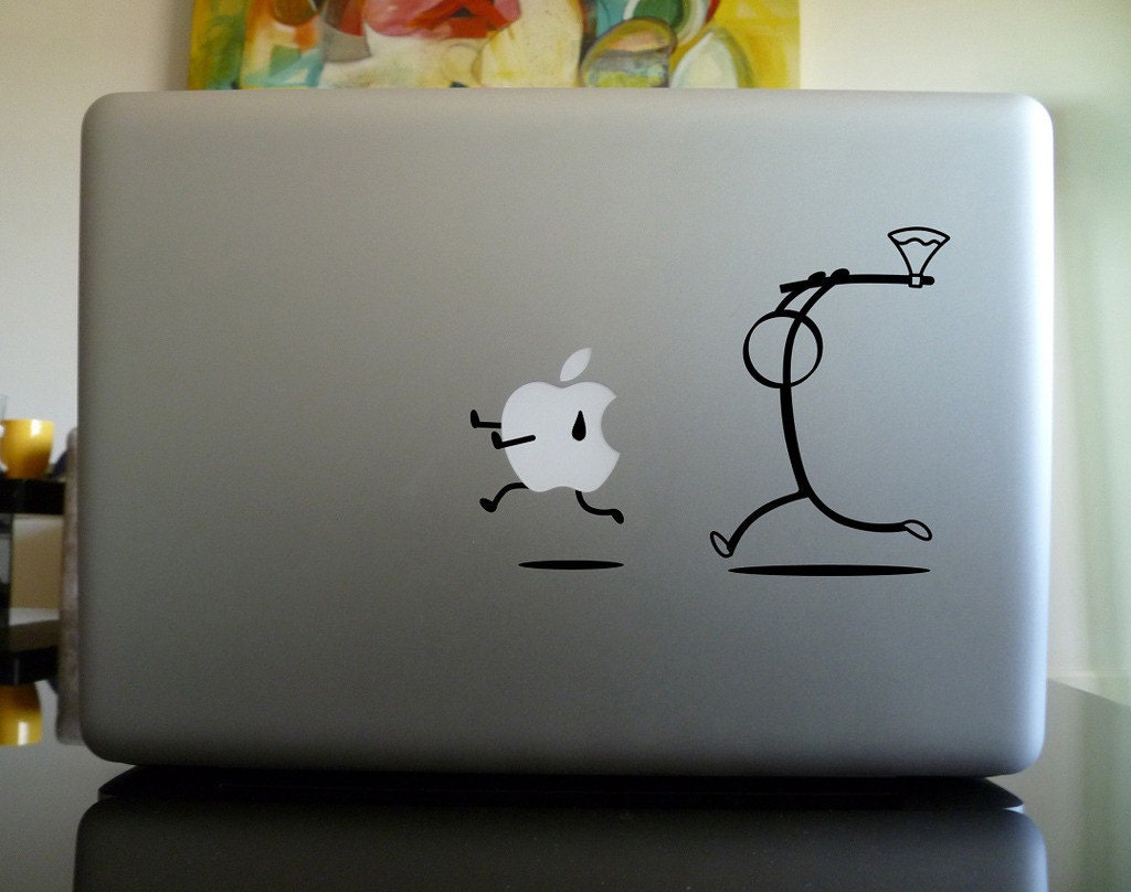 Macbook Decal sticker  Laptop  Decal sticker  Apple  Axe