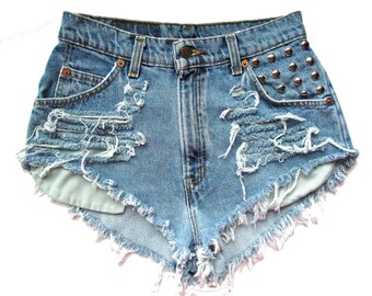 ALL SIZES "HERCULES" High Waist Shorts