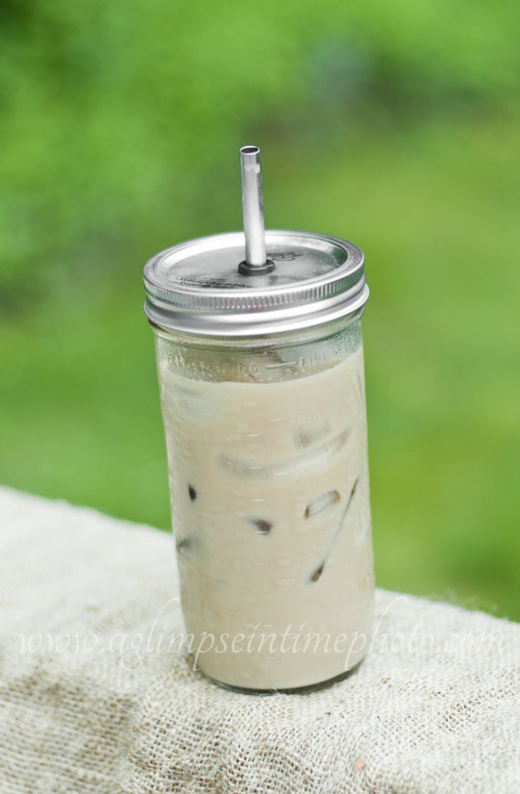 Set of 3 Hard to Find Large 24oz Mason Jar To Go Cup With