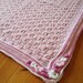 Download Crochet Pattern for Basket Weave Baby Blanket Crib Blanket