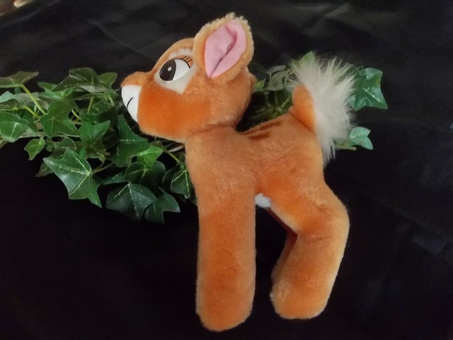 stuffed fawn