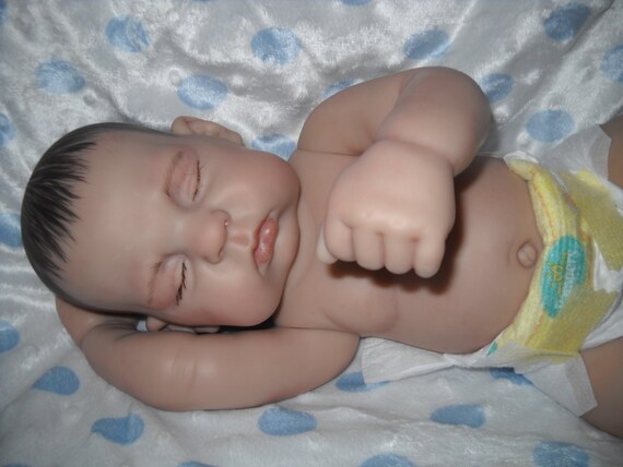 anatomically correct reborn baby boy BLAKE available for