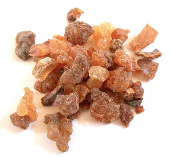 AllNatural MYRRH Gum Resin Used in Spiritual by MORTARandPETAL