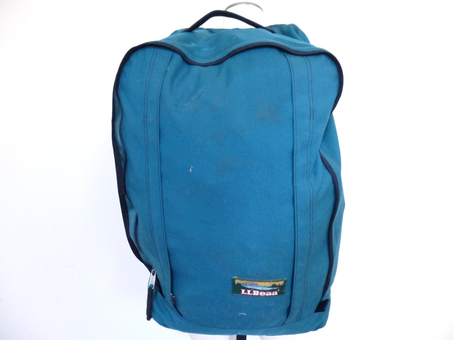 Vintage Backpacking Backpack Ll Bean Duffle Bag Canvas 2055
