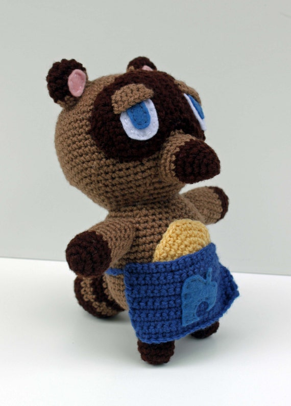 large tom nook plush