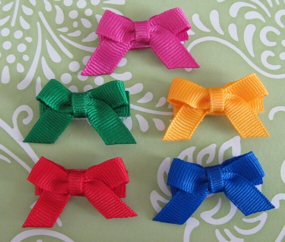 Set  Bow Piece Jewel Infant 5   Hair Style Cheer set kitchen velcro Colors Velcro