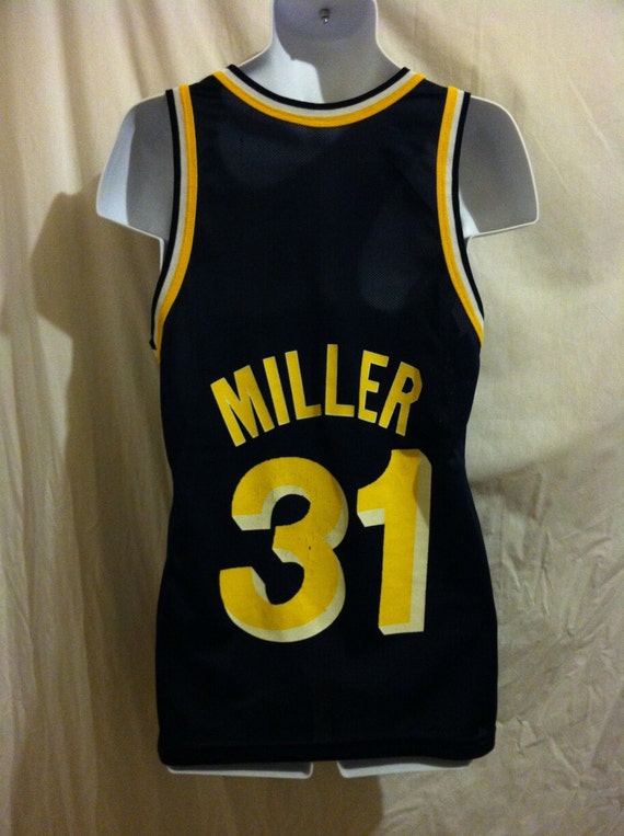 vintage reggie miller shirt