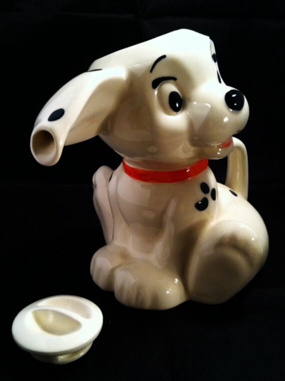 Disney 101 Dalmatians Teapot Treasure Craft USA