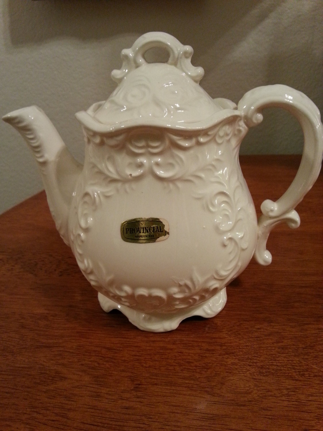 Provincial Napcoware Teapot plays Tea For Two