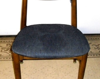 Mid Century Chair, Vintage Modern Chair, Vintage Danish Lounge Chair, Mid Century Modern Chair -SALE 25%