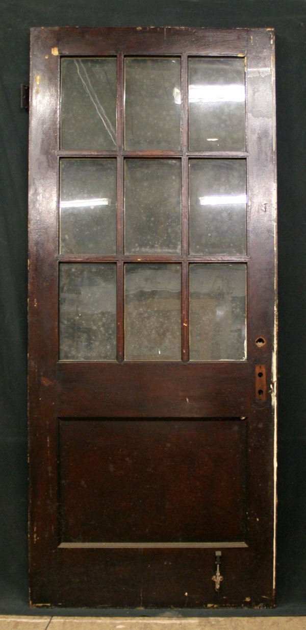 36x84 Antique Exterior Entry Birch Wood Door 9 36x84 Antique Exterior Entry Birch Wood Door 9